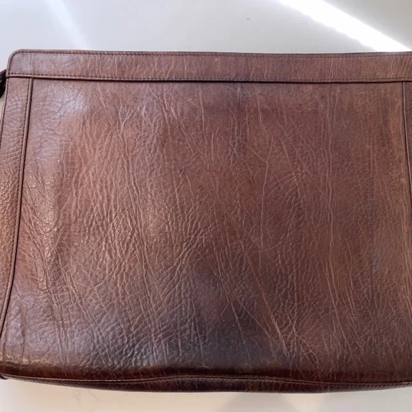 Balenciaga, Vintage Lap Top, Leather Bag. Excellent condition! RARE!